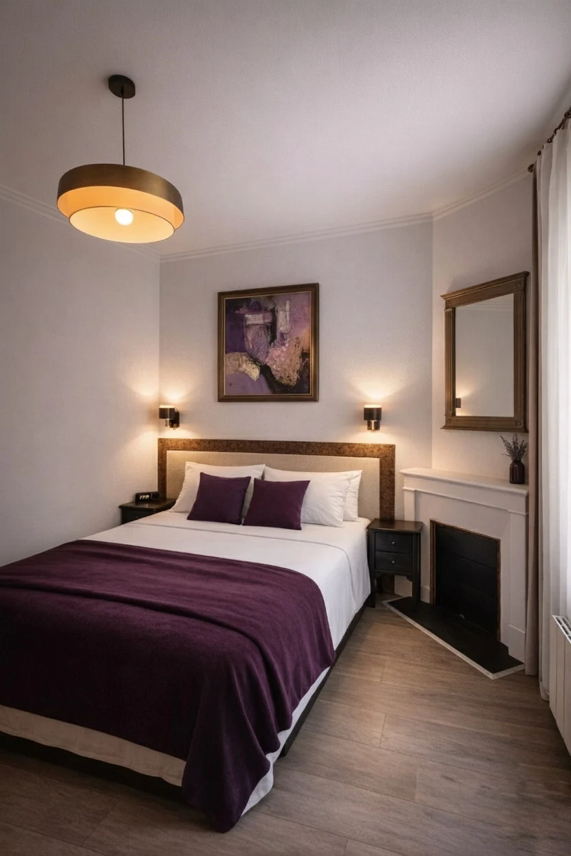 Chambre de la résidence Sonaxis